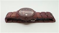 Orologio Ab Aeterno Donna Sky in Legno TRAMONTO - TRAMONTO